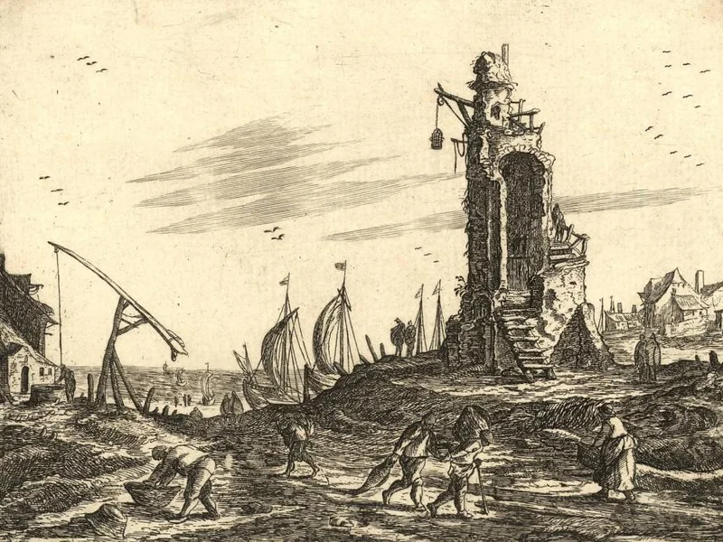 1733-Franz Edmund Weirotter - Ponte rustico